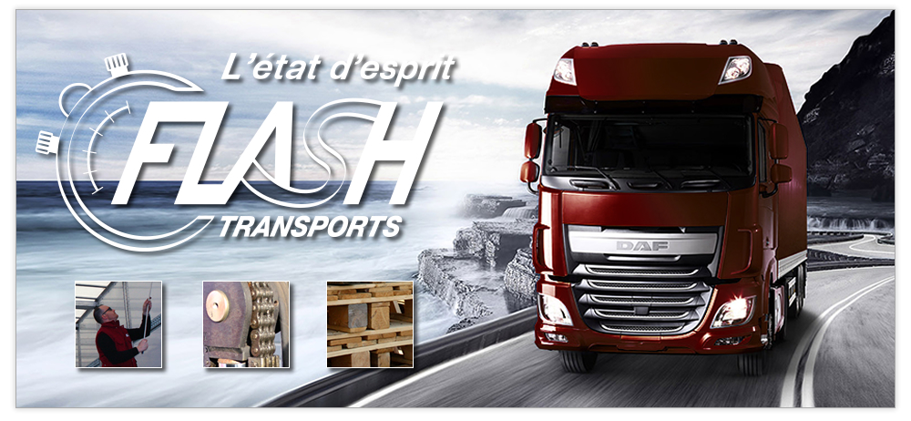 L'état d'esprit Flash Transports